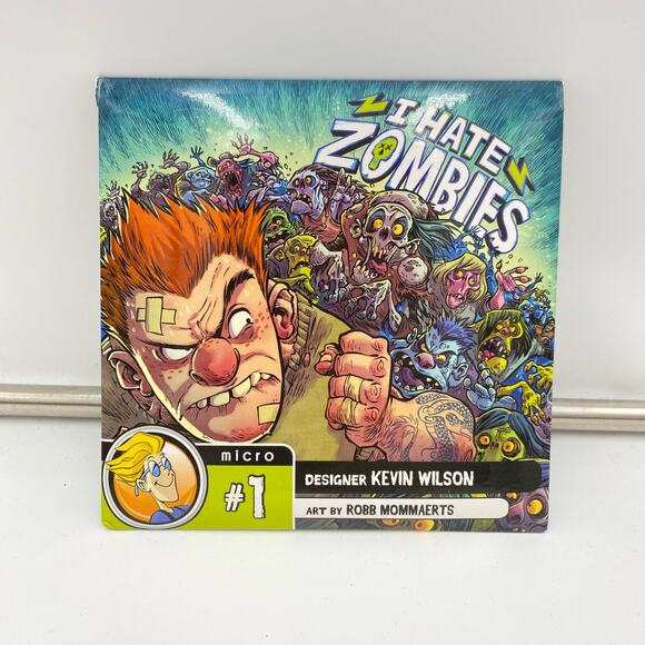 I Hate Zombies Card Game (Kickstarted Edition) - Picture 1 of 3